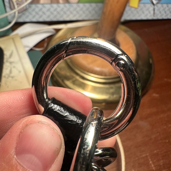 Coach Black and Gray Women's Bag - Picture 10 of 11